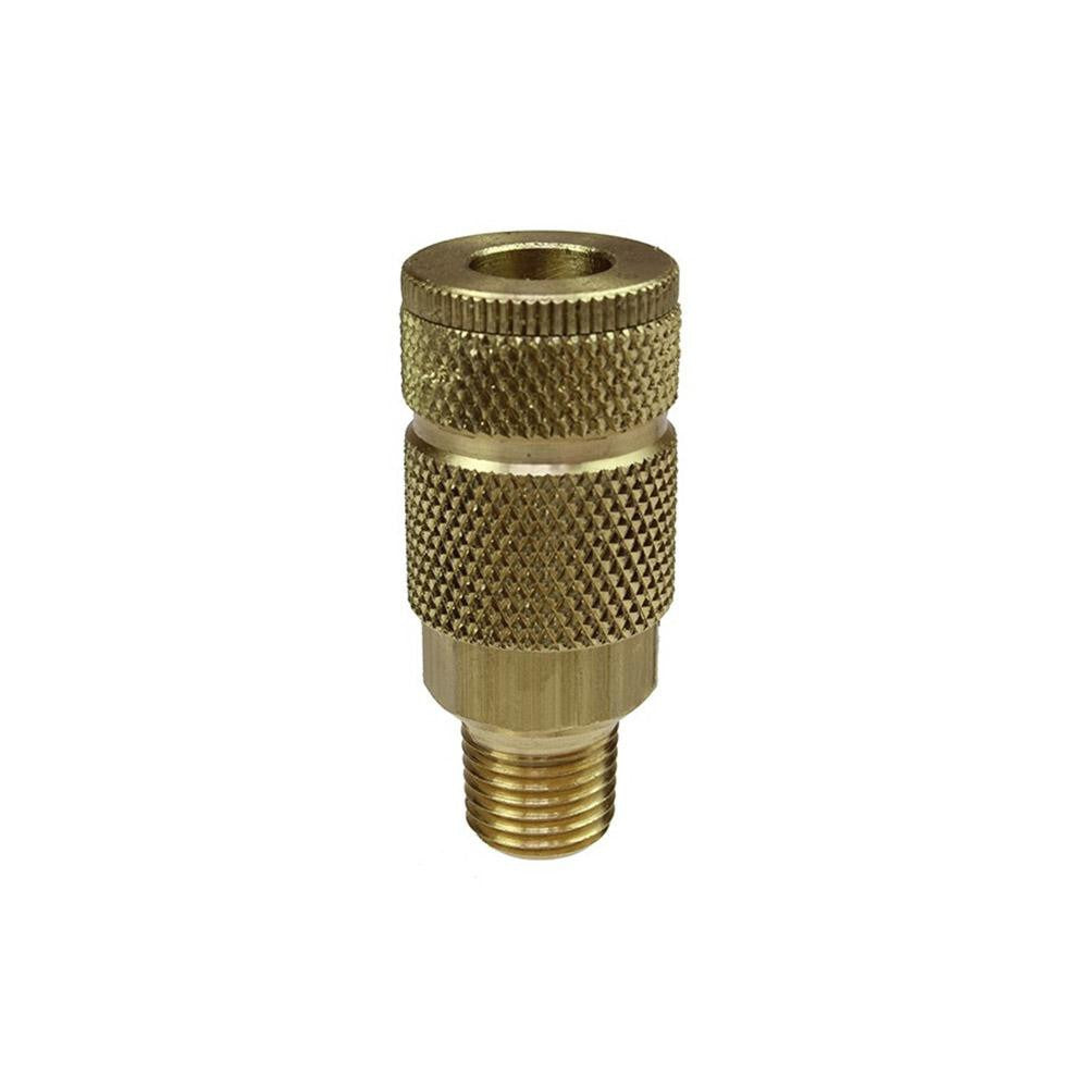 COILHOSE PNEUMATICS Coilhose Pneumatics 165 Pneumatic Coupler 1/4 in Brass