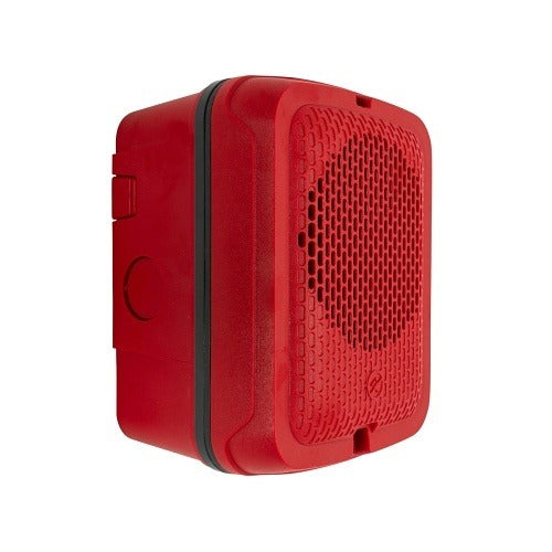 SYSTEM SENSOR System Sensor SPRKL Outdoor Speaker Wall Red
