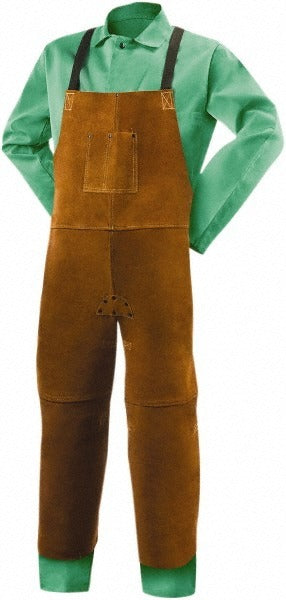 STEINER Steiner 92172 Split Leg Leather Welding Apron 48 Inches