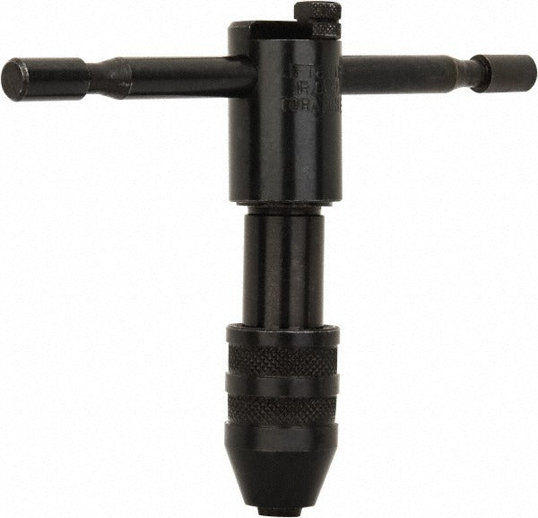 CLE-LINE Cle-line C67210 T-handle Tap Wrench Ratcheting