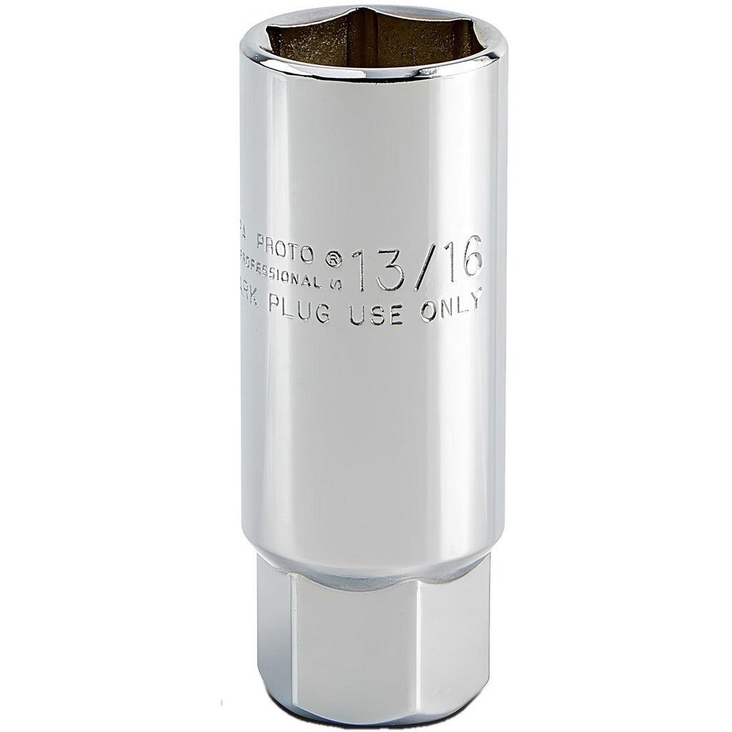 PROTO Proto J5026HPA Spark Plug Hand Socket 13/16 in 6-pt