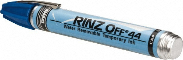 DYKEM Dykem 44105 Blue Water-based Broad Point Marker