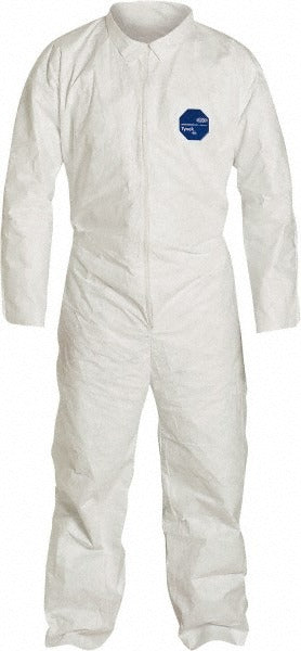 DUPONT Dupont TY120SWH4X0025NF Disposable Coveralls 4XL 25-pack
