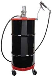 LINCOLN ELECTRIC Lincoln 4417 Air-operated Grease Pump 40:1 4000 Psi Aluminum