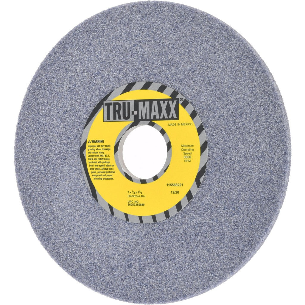 TRU-MAXX Tru-maxx 66253255889 Surface Grinding Wheel 46 Grit 7in