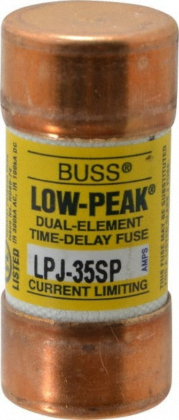 EATON Cooper Bussmann LPJ-35SP Class J Time Delay Fuse 35A