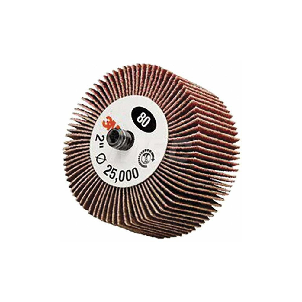 3M 3M 7100177938 Mounted Flap Wheel 120 Grit Aluminum Oxide