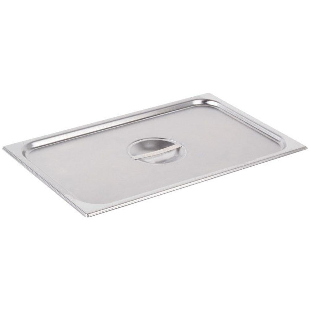 VOLLRATH Vollrath 77250 Stainless Steel Rectangular Food Pan Lid
