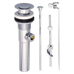 EASTMAN EASTMAN10901 10901 Brass Lavatory Pop-up Drain Assembly