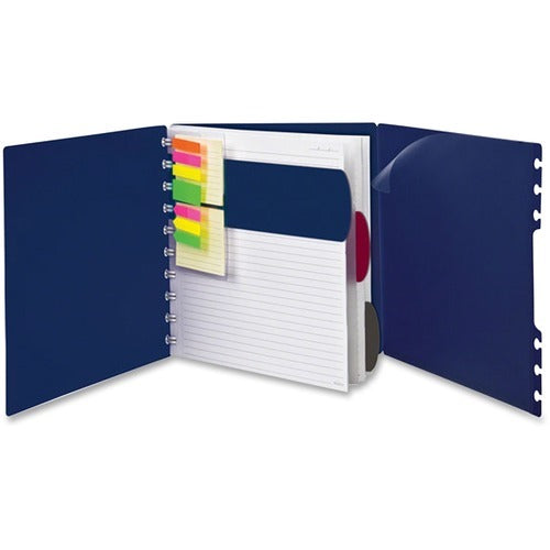 TOPS Tops TOP25634 Versa Crossover Notebook 8.5x11 60 Sheet