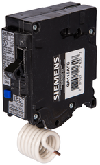 Siemens QA115AFC 1-Pole 15A 120V AC Combination Arc Fault Circuit Interrupter (AFCI) Breaker, Plug-On, 10kA