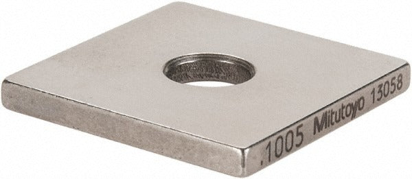 MITUTOYO Mitutoyo 614125-531 Steel Gage Block 0.1005 in Grade 0