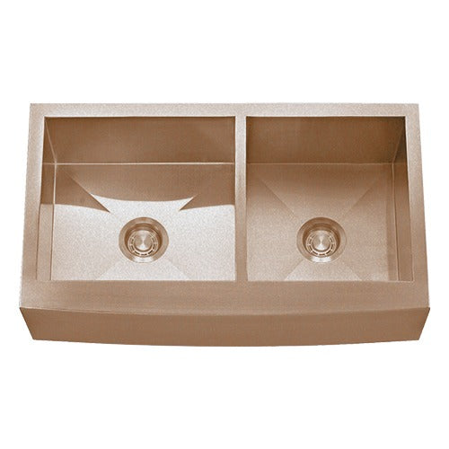 DAKOTA Dakota Plumbing Products DSZ-A6040CP Zoria Apron Kitchen Sink