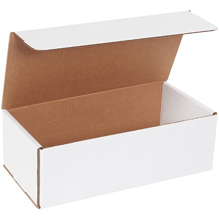 BSC PREFERRED Bsc Preferred M1264 Corrugated Mailers White Pack of 50
