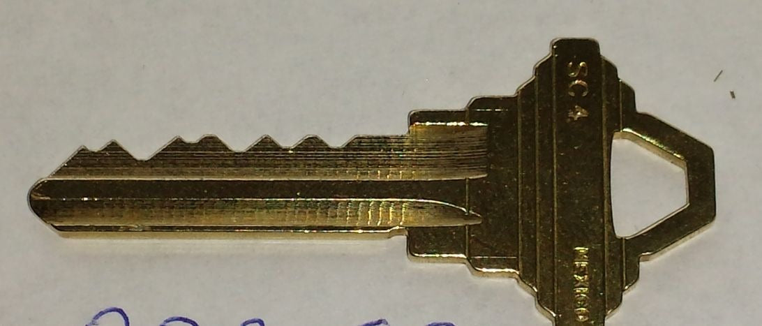 CLK SUPPLIES Clk Supplies CHANGESCHLAGEC Cut Change Key Schlage C