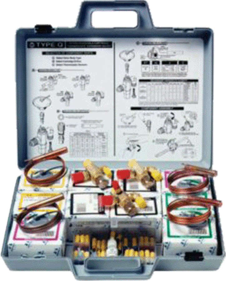 SPORLAN SPORLAN 168068 Q Case Stocked ODF Solder TXV Kit