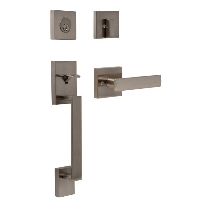 WESLOCK Weslock 02880-N3NFR2D Brookside Single Cylinder Handleset