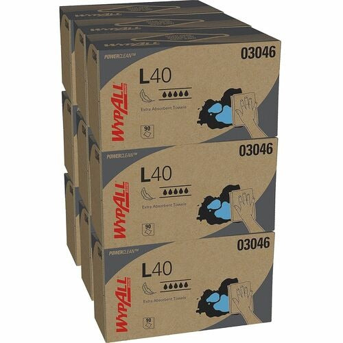 KIMBERLY-CLARK Kimberly-clark Professional KCC03046 Wypall L40 Wipers