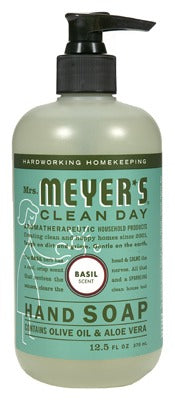 SC JOHNSON S C Johnson Wax 14104 Liquid Hand Soap Basil 12.5 Oz