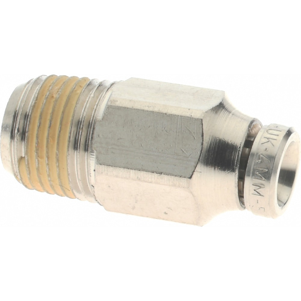 NORGREN Norgren 101250418 Straight Adapter 1/8 Inch Bspt