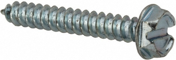 VALUE COLLECTION Value Collection 0716ABSW No. 7 Hex Washer Slotted Sheet Metal Screw