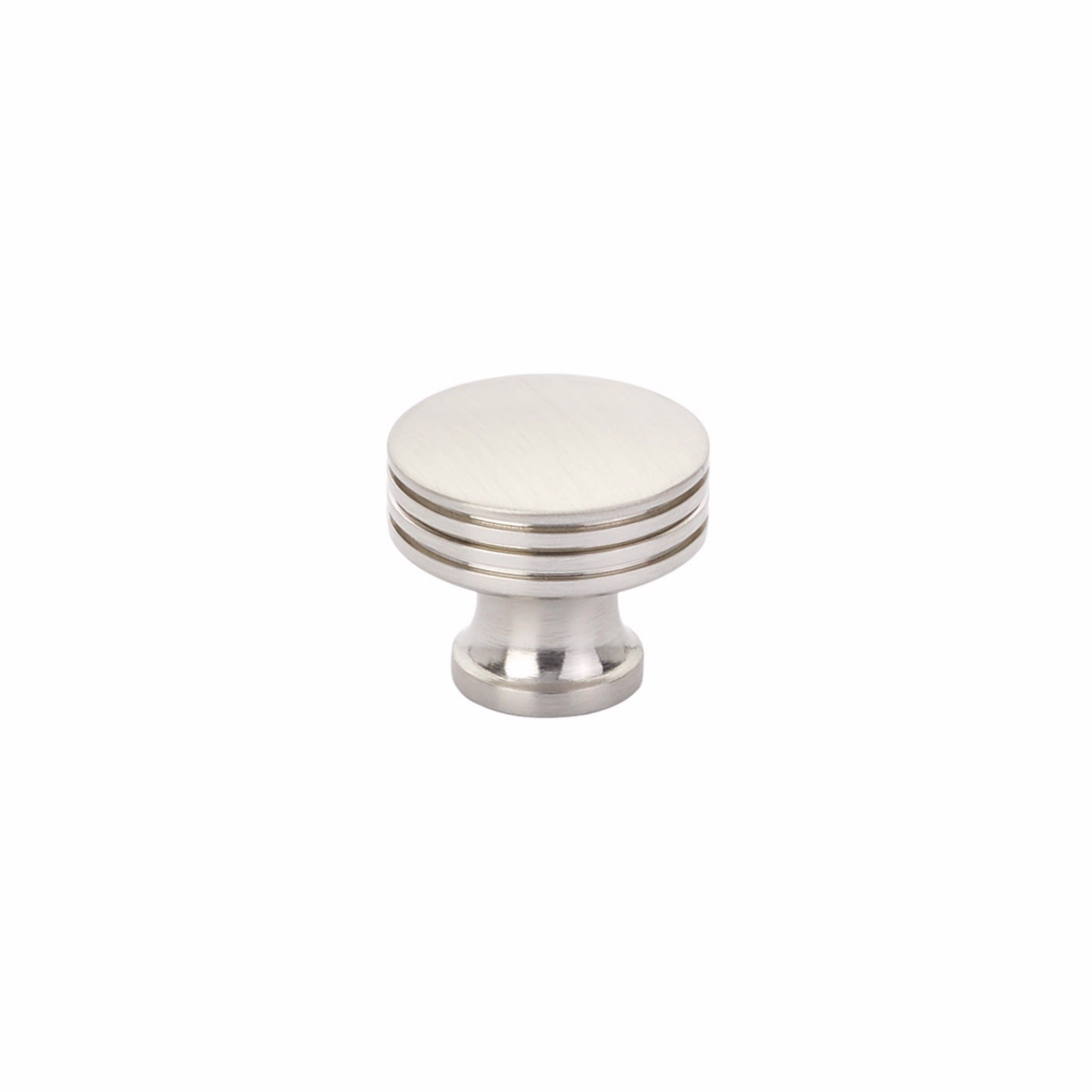 SCHAUB Schaub 532-BN Round Cabinet Knob Brushed Nickel