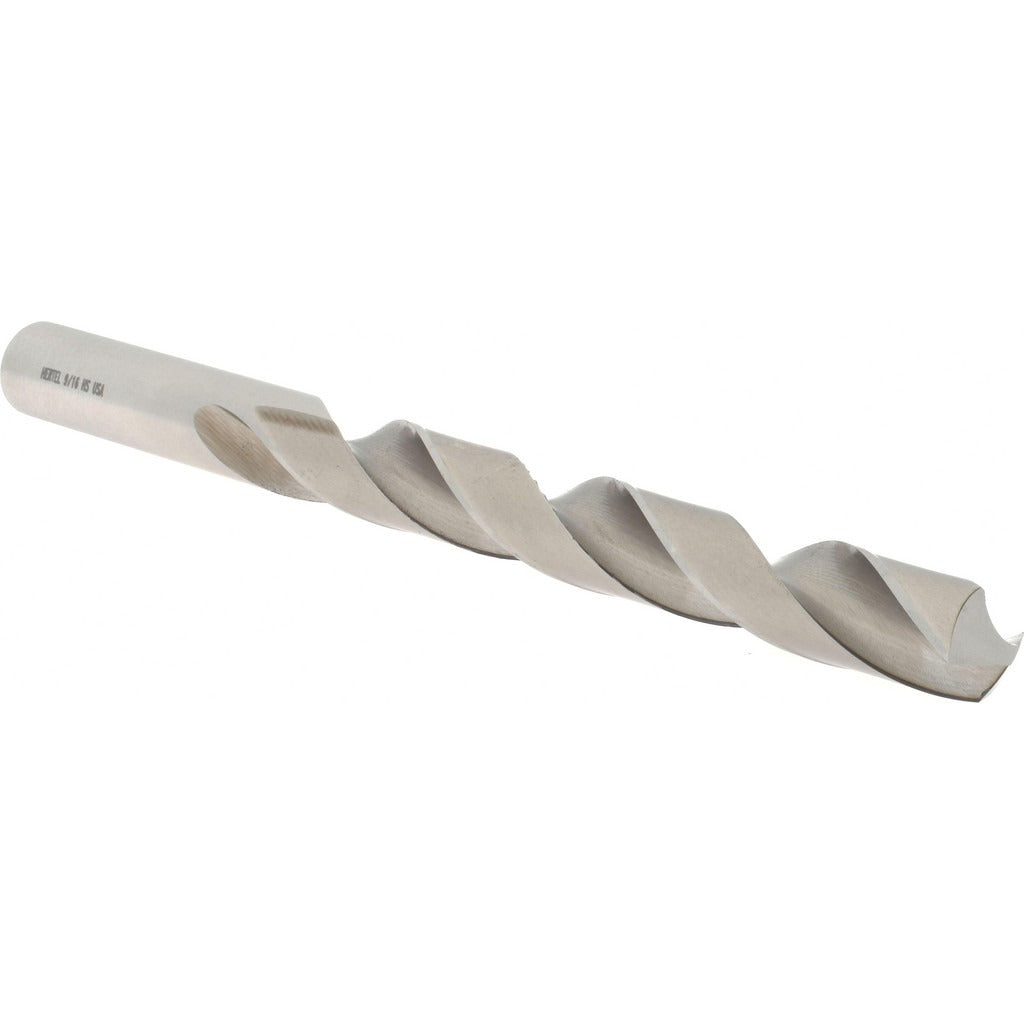 HERTEL Hertel 85703676 Jobber Drill Bit 9/16 Inch Hss 118 Degree