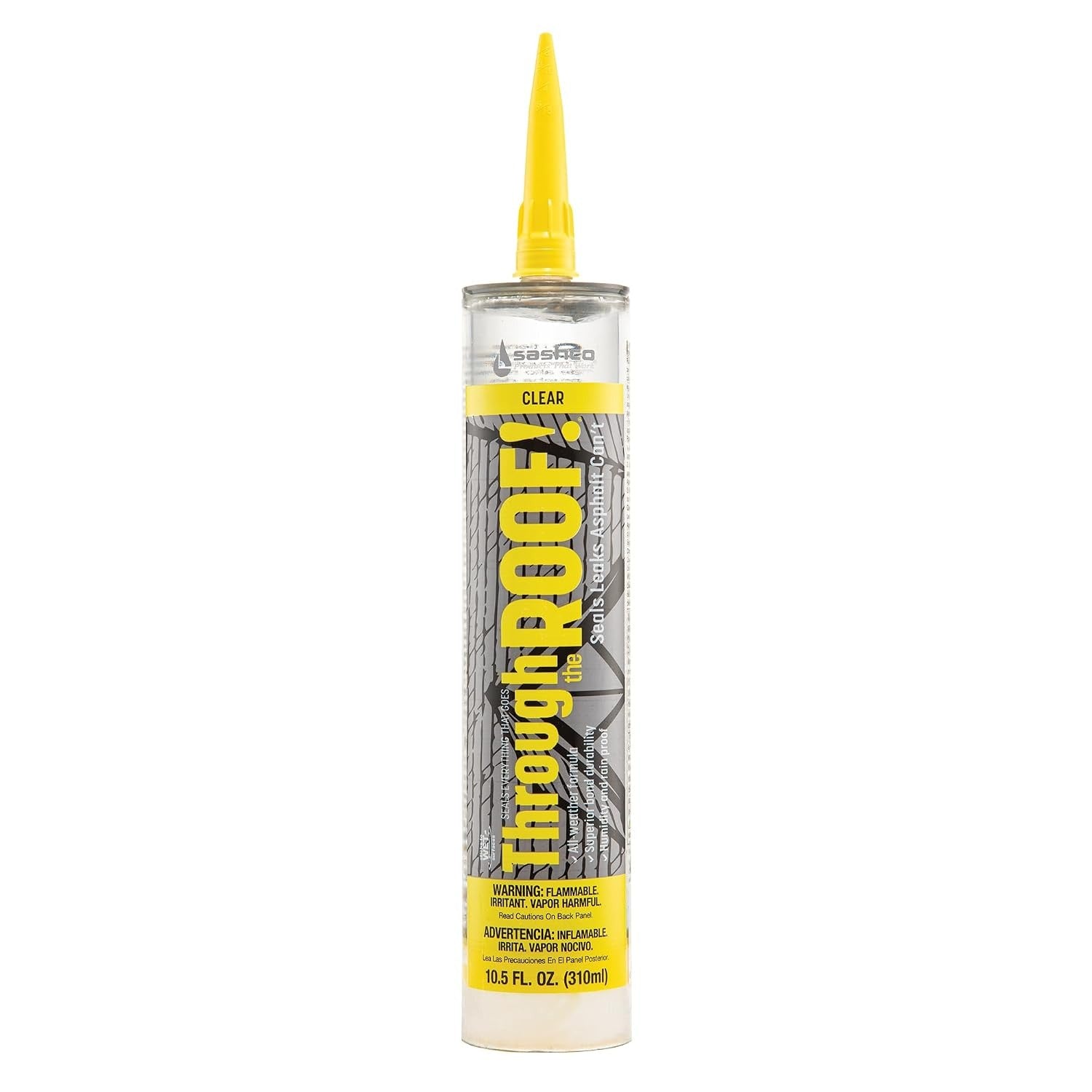 SASHCO Sashco 14010 Through the Roof Sealant 10.5 oz Cartridge (Pack of 12)