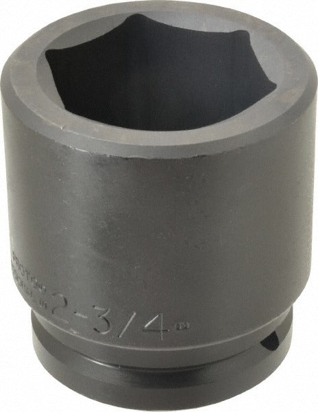 PROTO Proto J15044 Impact Socket 1-1/2 in Drive 2-3/4 in 6-pt
