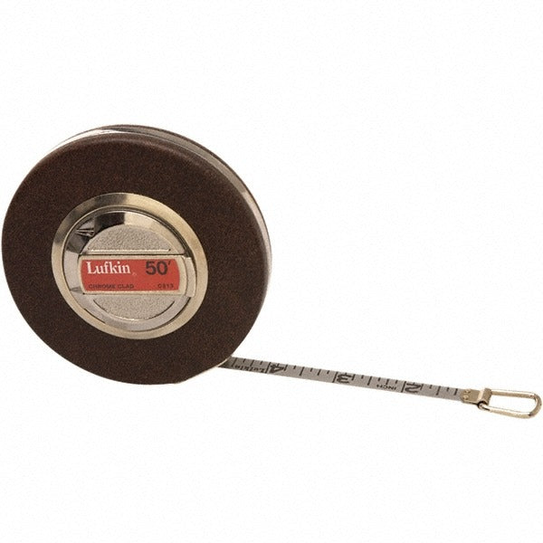 LUFKIN Lufkin C213CN Tape Measure 50 Foot 3/8 Inch Steel Blade
