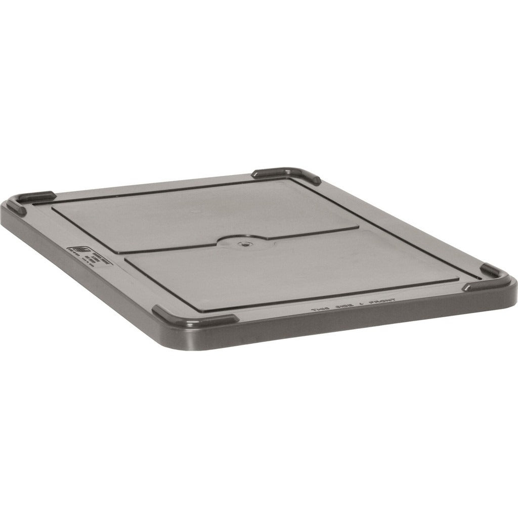 QUANTUM STORAGE SYSTEMS Quantum Storage COV93000GY Storage Bin Lid 22.5x17.5 Gray