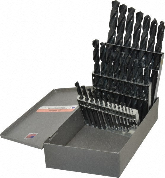 TRIUMPH TWIST DRILL Triumph Twist Drill 099803 Drill Bit Set 29 Pc Hss