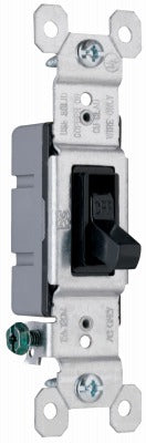 LEGRAND Pass Seymour 660BKG Single Pole Toggle Switch 15A 120V