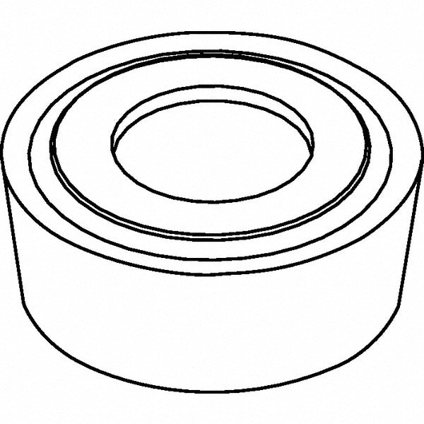 KENNAMETAL Kennametal 5697119 RCMT43 Round Carbide Turning Insert
