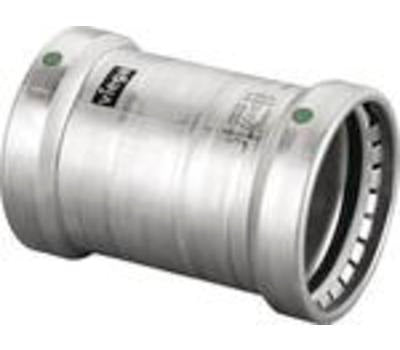 VIEGA Viega 90665 MegaPress XL 316 Stainless Steel Coupling without Stop