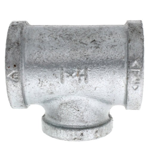 EVERFLOW Everflow GMRT1403 Reducing Tee Galvanized Malleable (1-1/4 x 1)