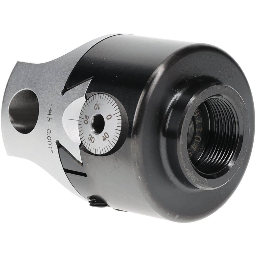 ACCUPRO Accupro 12630101393 Boring Head 2 in Manual Threaded