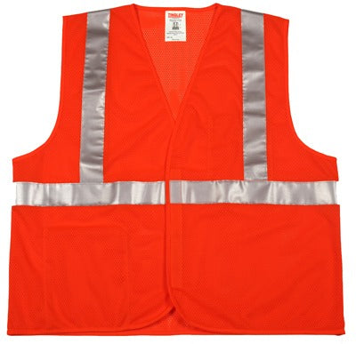 TINGLEY Tingley Rubber V70629.L-XL Safety Vest Ansi 107 Class 2