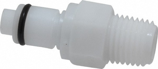 CPC COLDER PRODUCTS Cpc Colder Products PLCD24004 Inline Threaded Male Plug