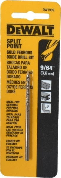 DEWALT Dewalt Accessories DW1909 Split Point Drill Bit 5 Pack