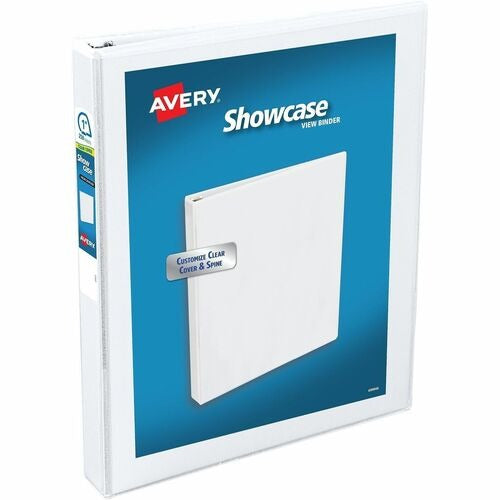 AVERY Avery AVE19601 Economy View Binder 1 Inch Round Ring