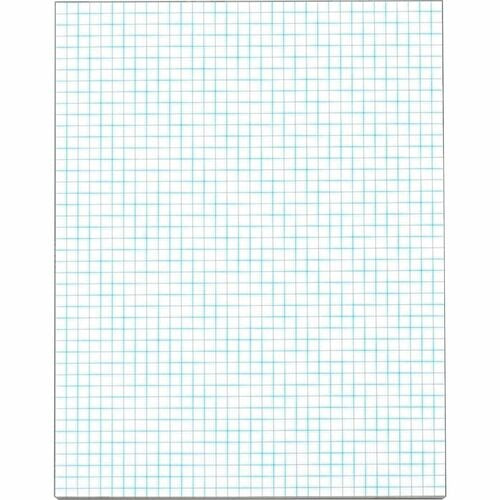TOPS Tops TOP33041 Quad Ruled Pad 50 Sheets 4 Sq/in