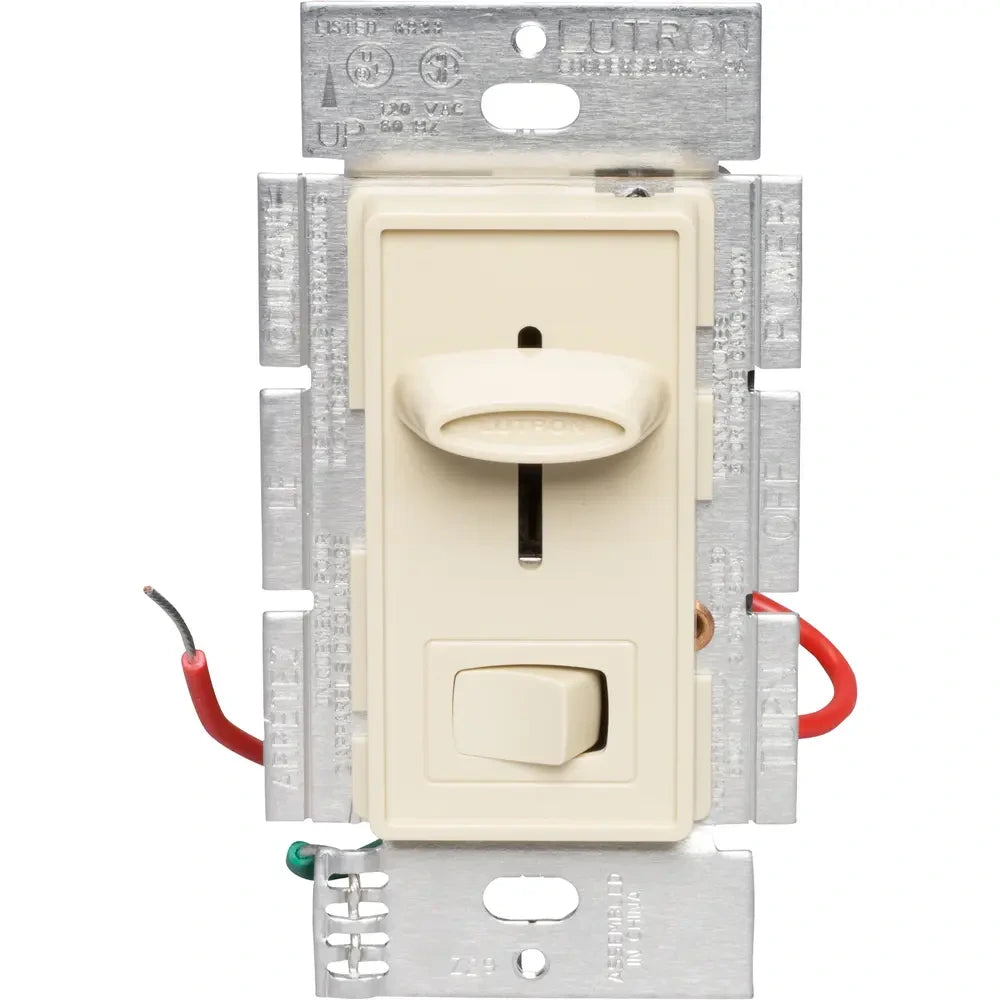 LUTRON Lutron S-603P-IV Skylark Dimmer with On/Off Switch 600W (Pack of 1)