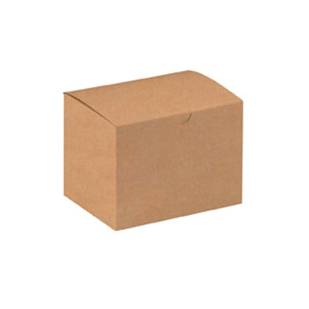 BSC PREFERRED Bsc Preferred GB644K Kraft Corsage Box 100 Per Case