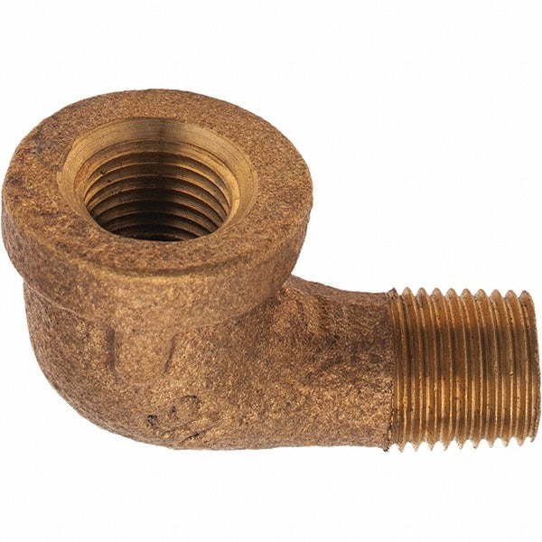 MERIT BRASS Merit Brass XB103-02 Brass 90 Street Elbow 1/8 in