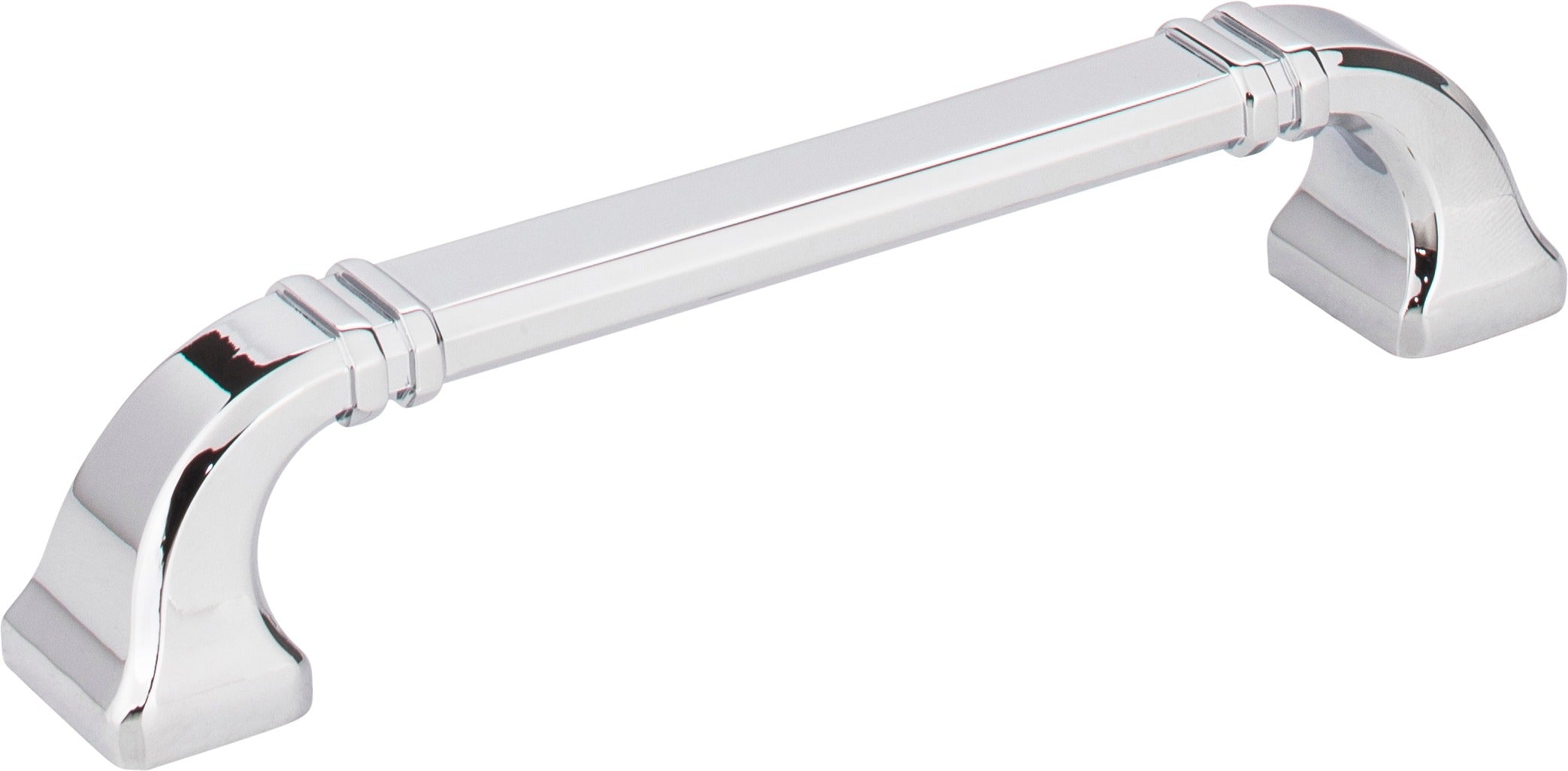 JEFFREY ALEXANDER Jeffrey Alexander 165-128PC Cabinet Pull Polished Chrome Ella