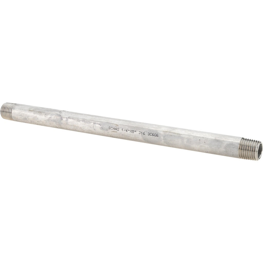 VALUE COLLECTION Value Collection 6BN1/4X8 Ss Pipe Nipple Sch 40 Npt