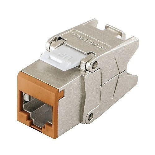 HUBBELL Hubbell Premise Wiring HJS6AOR24 Cat6a Shielded Jack