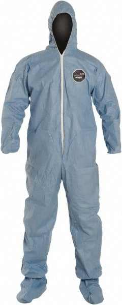 DUPONT Dupont TM122SBUXL002500 Fr Disposable Coveralls Xl 25 Pack