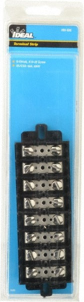 IDEAL INDUSTRIES Ideal 89-508 Multipole Terminal Block 60A 600V 8 Pole